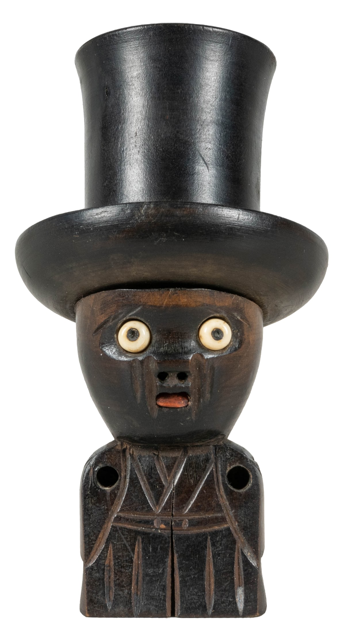 Kobe Japanese Dice Shaker Toy. Japan, early 20th century. C... (1 of 2)