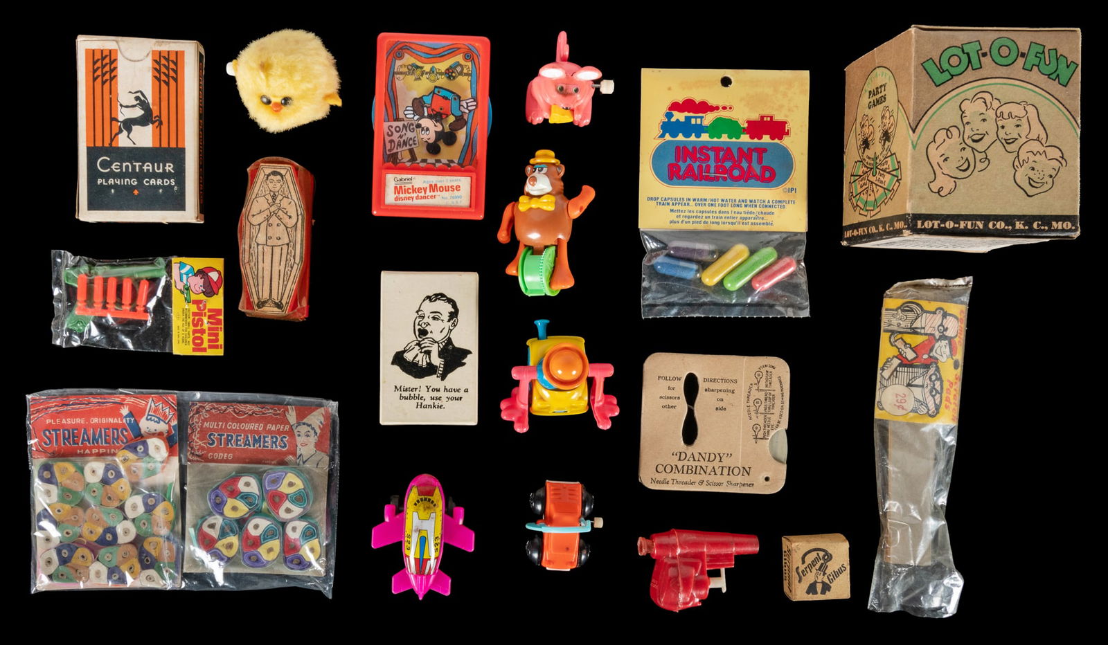 Assorted Novelties, Prank Toys, and Gags. Circa 1920s–1970s... (1 of 1)