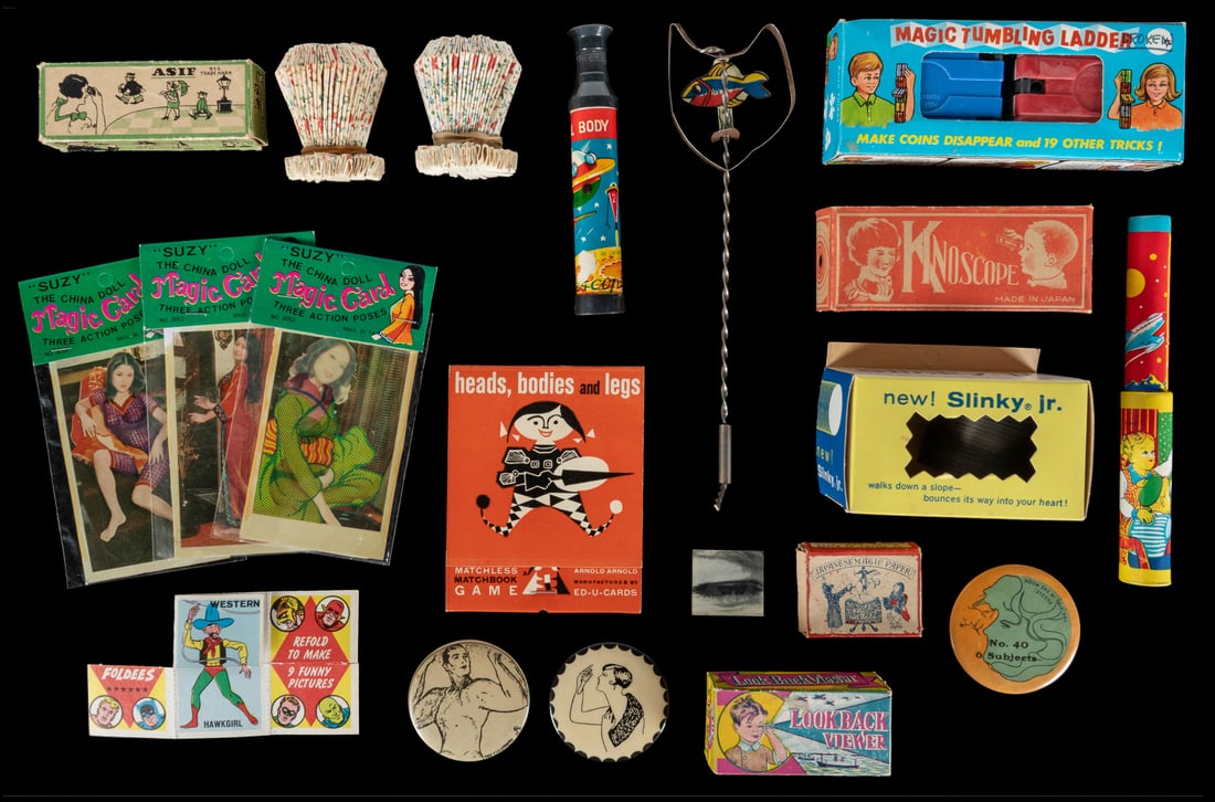 Optical Novelty Collection. Early–mid 20th century. Over 80... (1 of 1)
