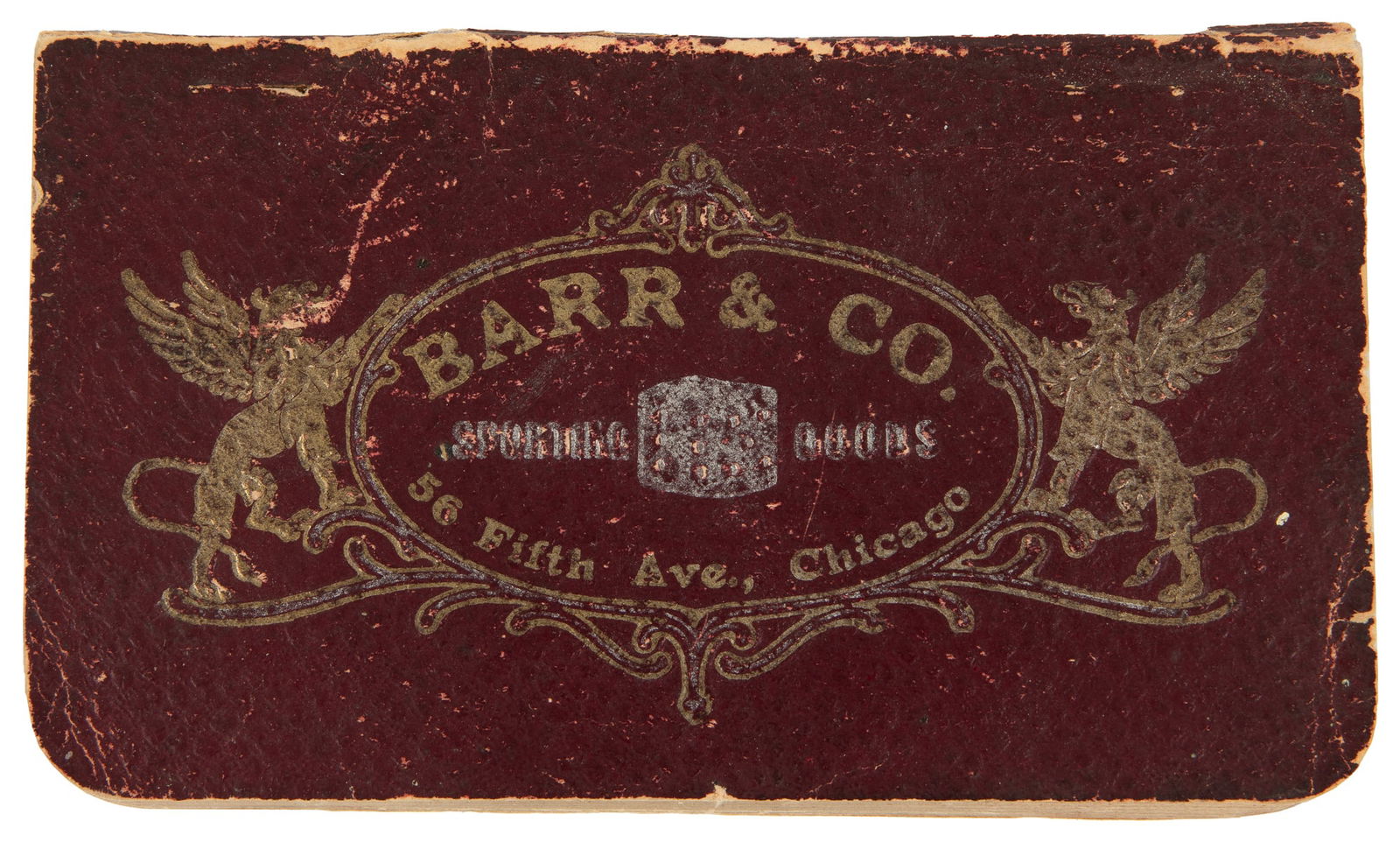 Barr & Co. gambling catalog. Chicago, n.d. (ca. 1900s). Ori... - 4