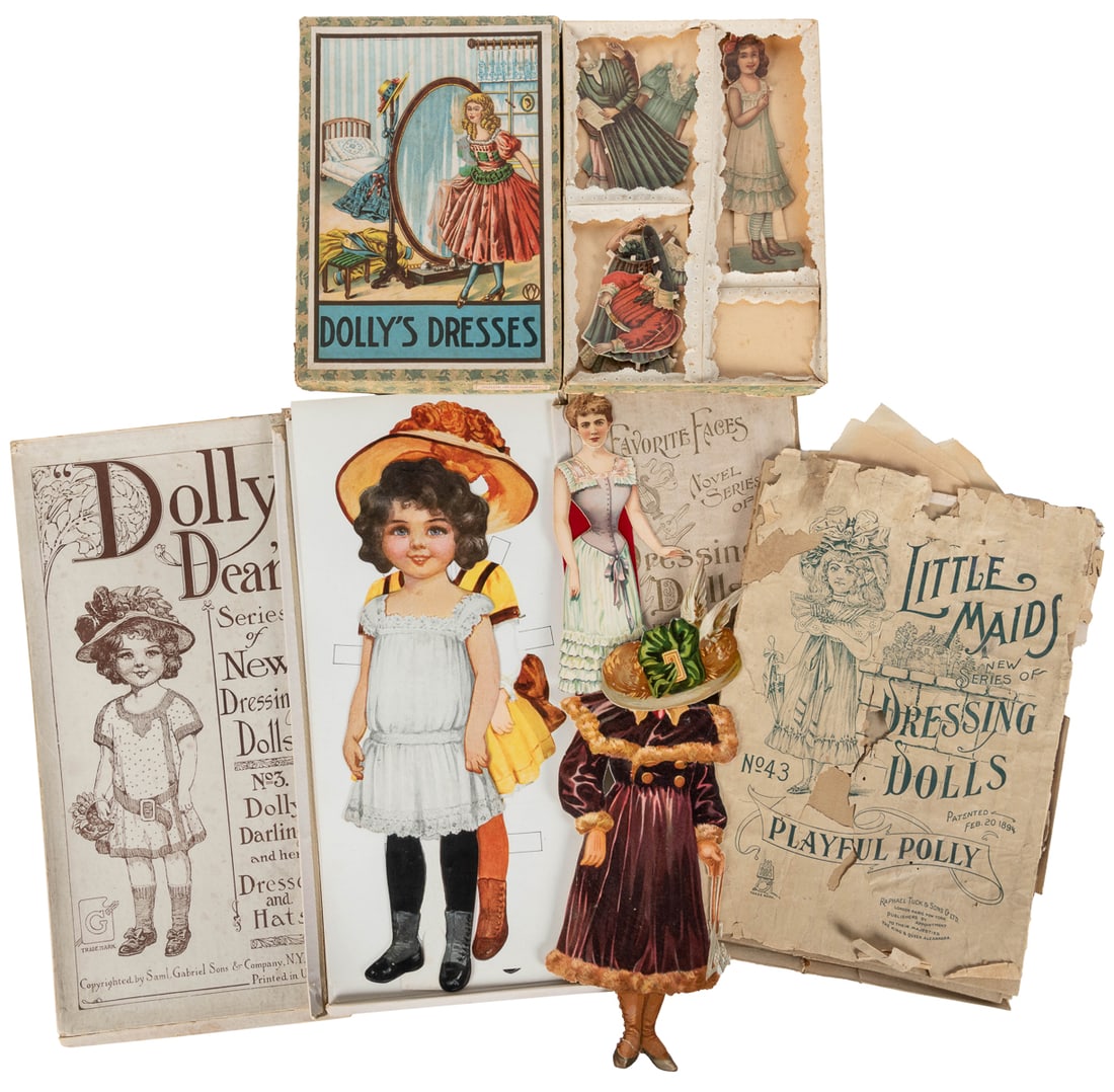 “Dressing Dolls” Collection. V.p., 1890s–1910s. Collection ... (1 of 1)