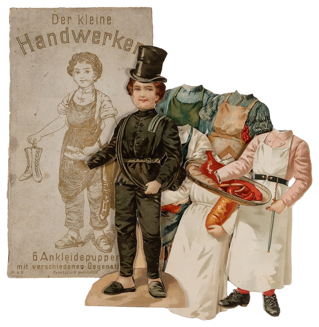 Handwerker (The Little Craftsman). Germany, ca. 1890s. Die ... (1 of 1)