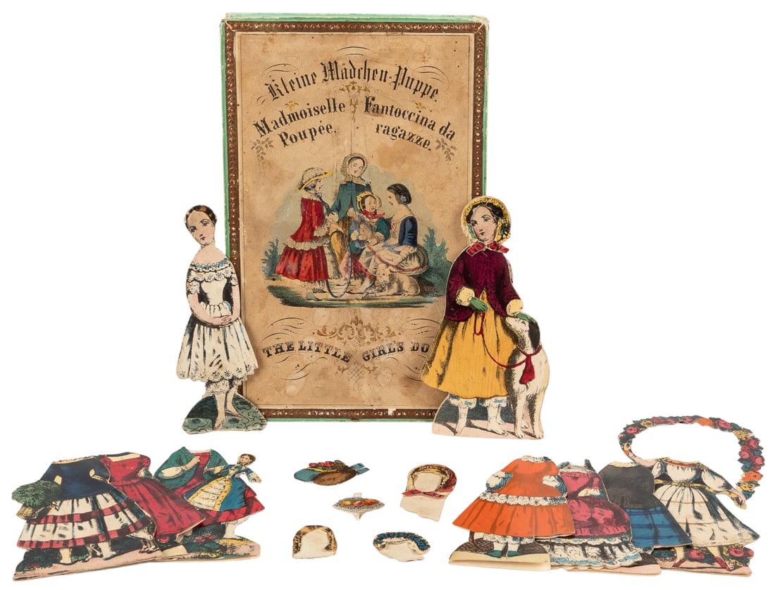 Kleine Madchen Puppe (The Little Girl's Doll). Germany, ca.... (1 of 4)