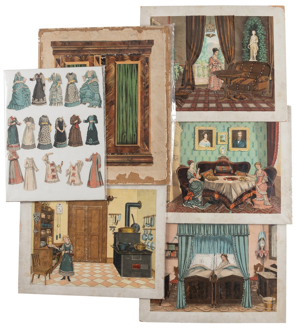 La Maison des Poupées. Paris: Guérin-Muller & Cie., éditeur... (1 of 1)