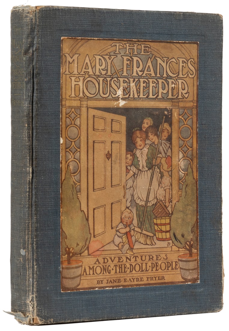 FRYER, Jane Eayre. The Mary Frances Housekeeper. Adventures... (1 of 1)