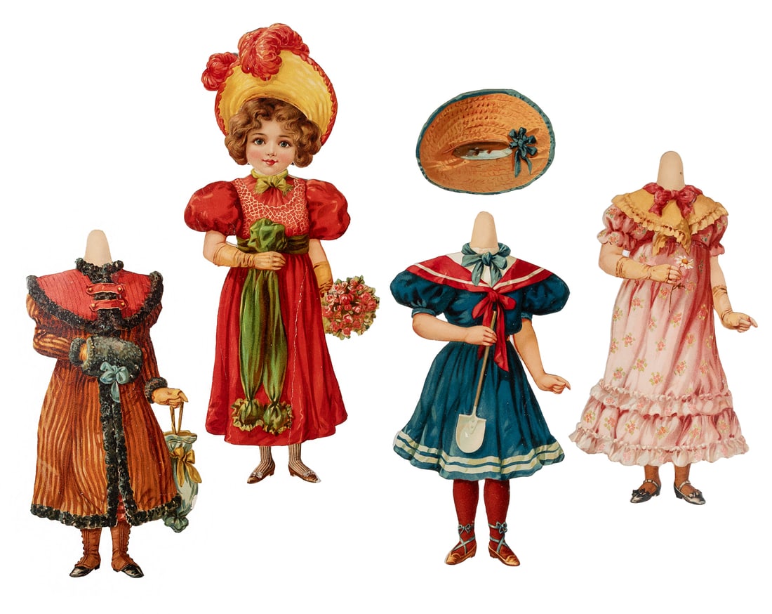 [PAPER DOLLS]. “Sunny Susan”. New York: Raphael Tuck & Sons... (1 of 1)