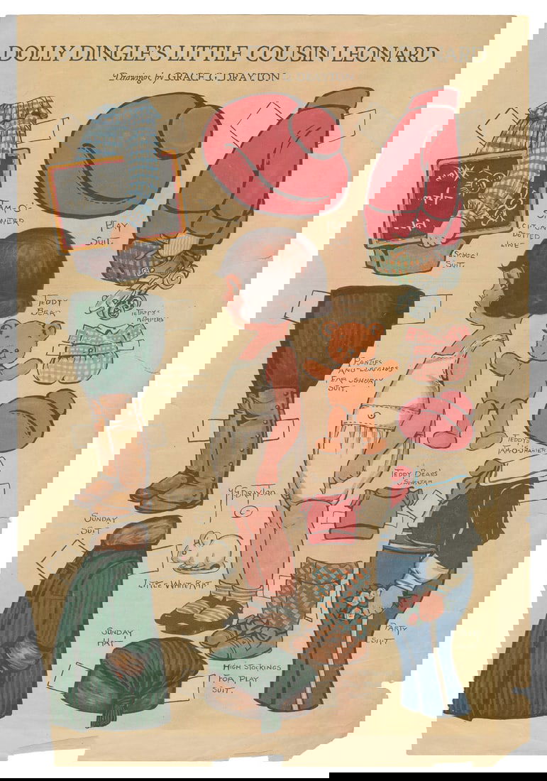 Dolly Dingle and Friends. New York: Grace G. Drayton for Pi... (1 of 11)