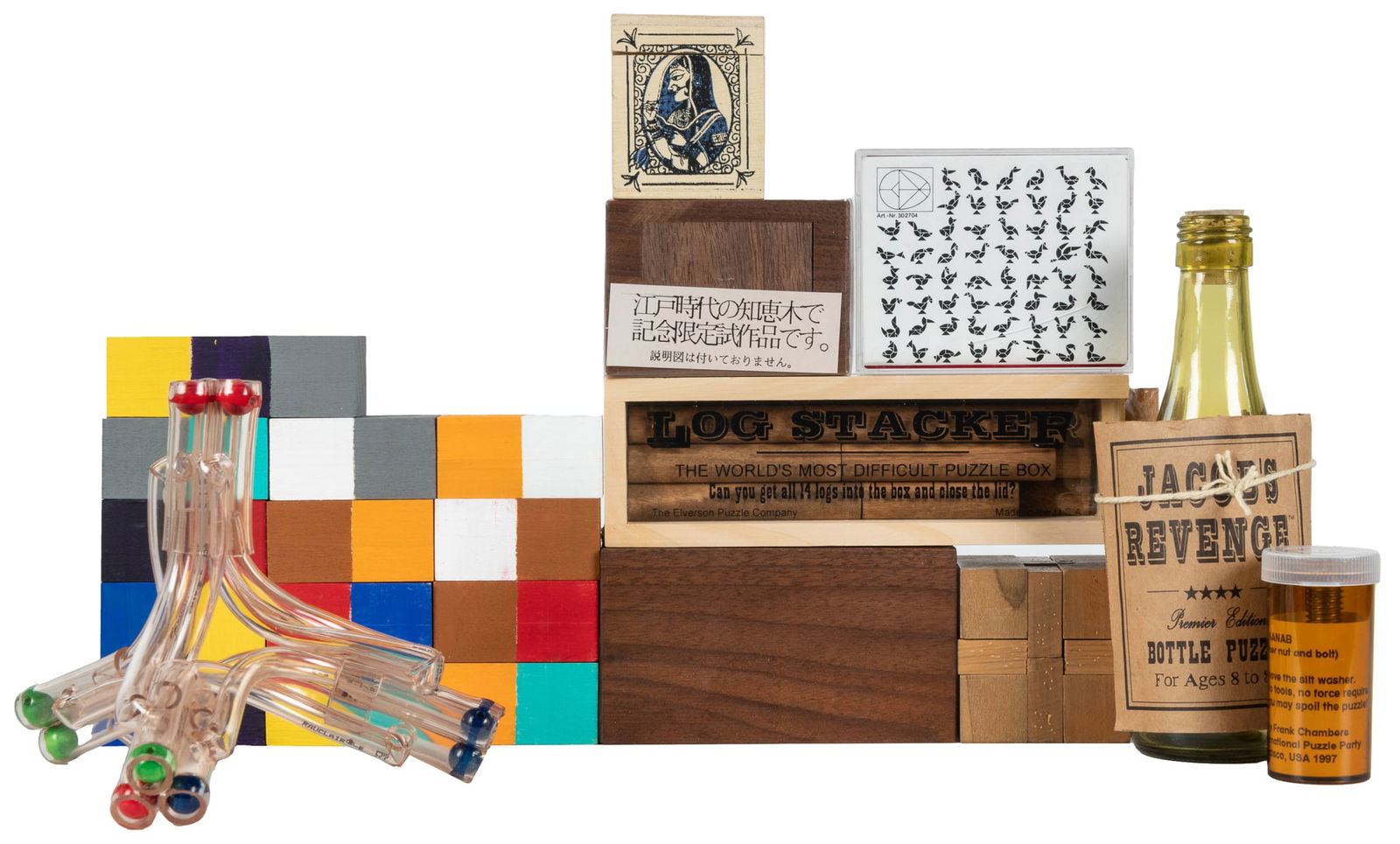 International Puzzle Party Exchange Puzzle Lot. Group of 28... (1 of 1)