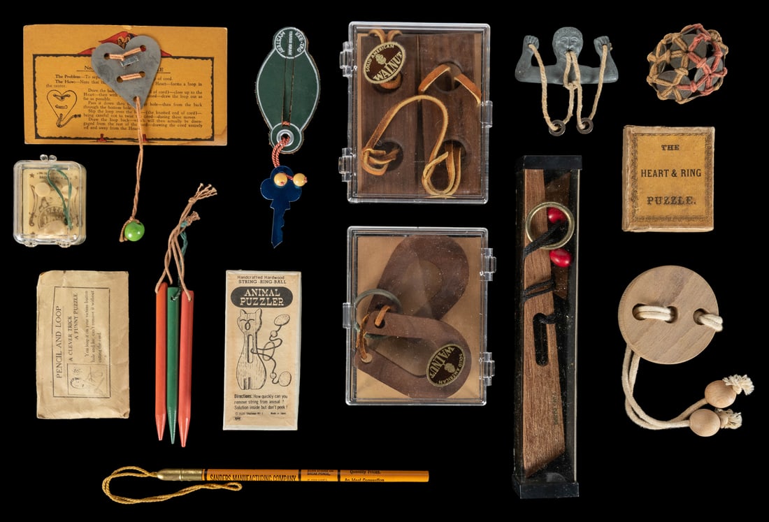 String Disentanglement Puzzle Collection. Early–mid 20th ce... (1 of 1)