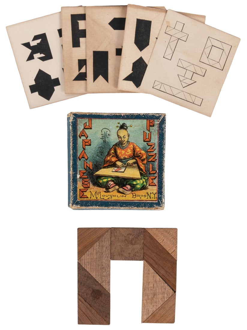 McLoughlin Bros Japanese Puzzle. New York: McLoughlin Bros,... (1 of 1)