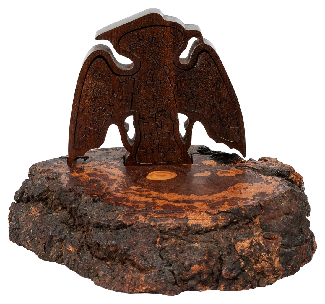 FORSYTHE, Roy (Canadian, 20th century). Eagle. Handcrafted ... (1 of 5)