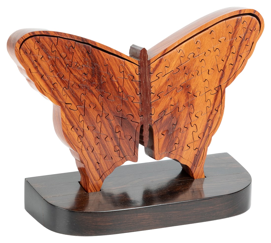 FORSYTHE, Roy (Canadian, 20th century). Butterfly. Handcraf... (1 of 4)