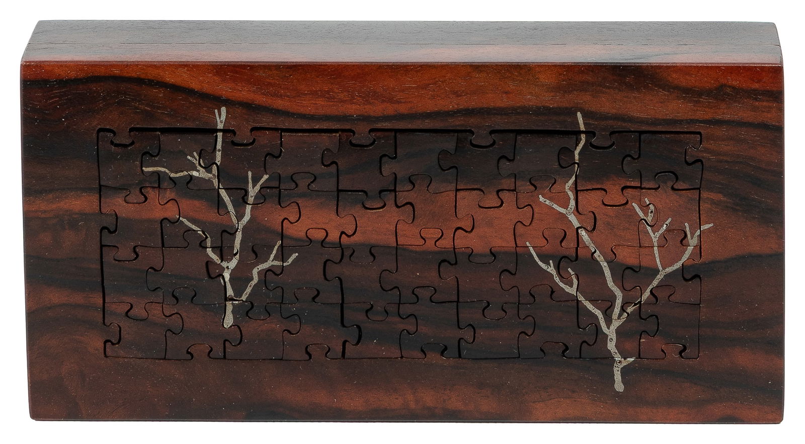 FORSYTHE, Roy (Canadian, 20th century). Trees. Handcrafted ... (1 of 5)