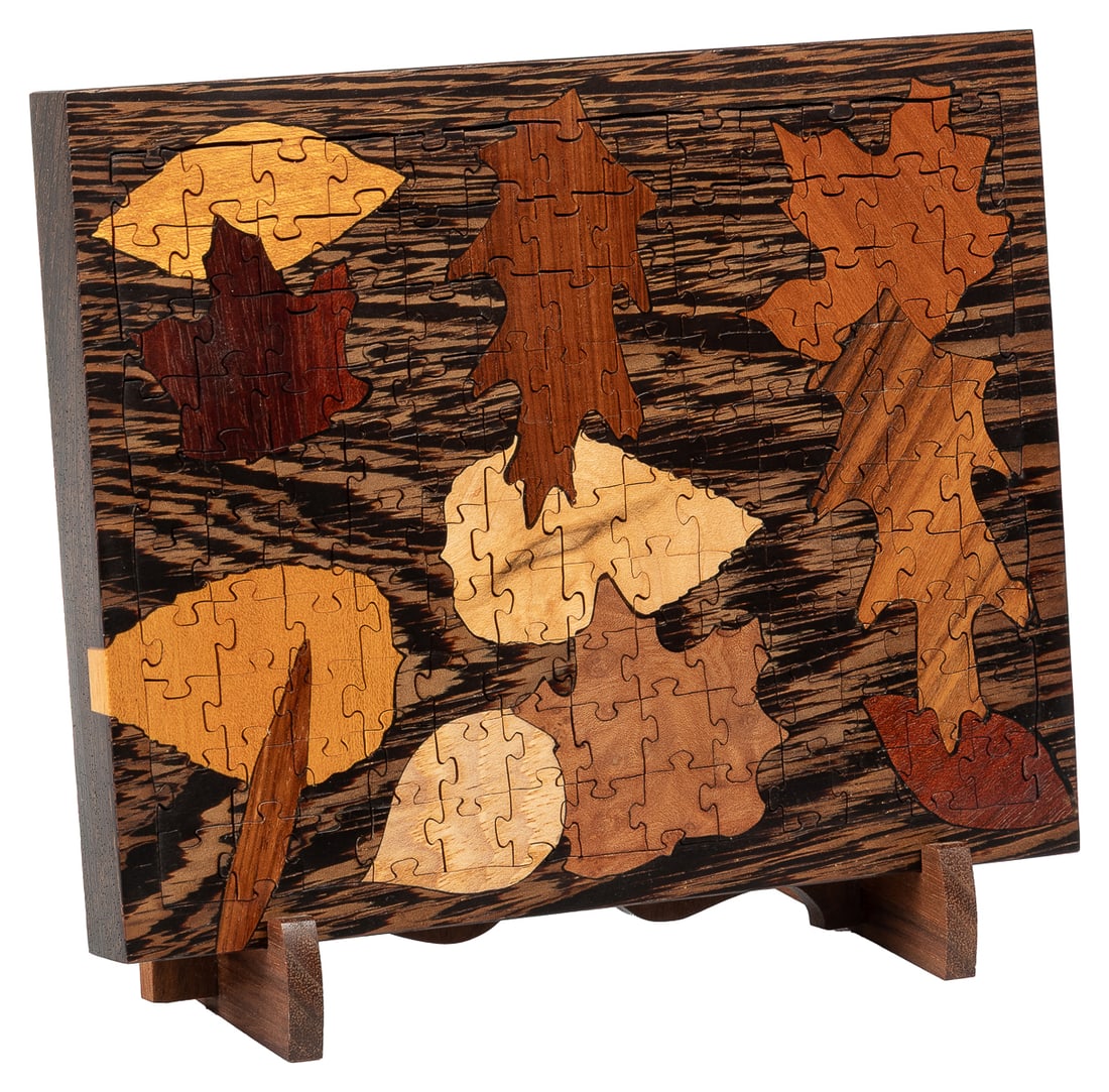 FORSYTHE, Roy (Canadian, 20th century). Mud Puzzle. Handcra... (1 of 3)