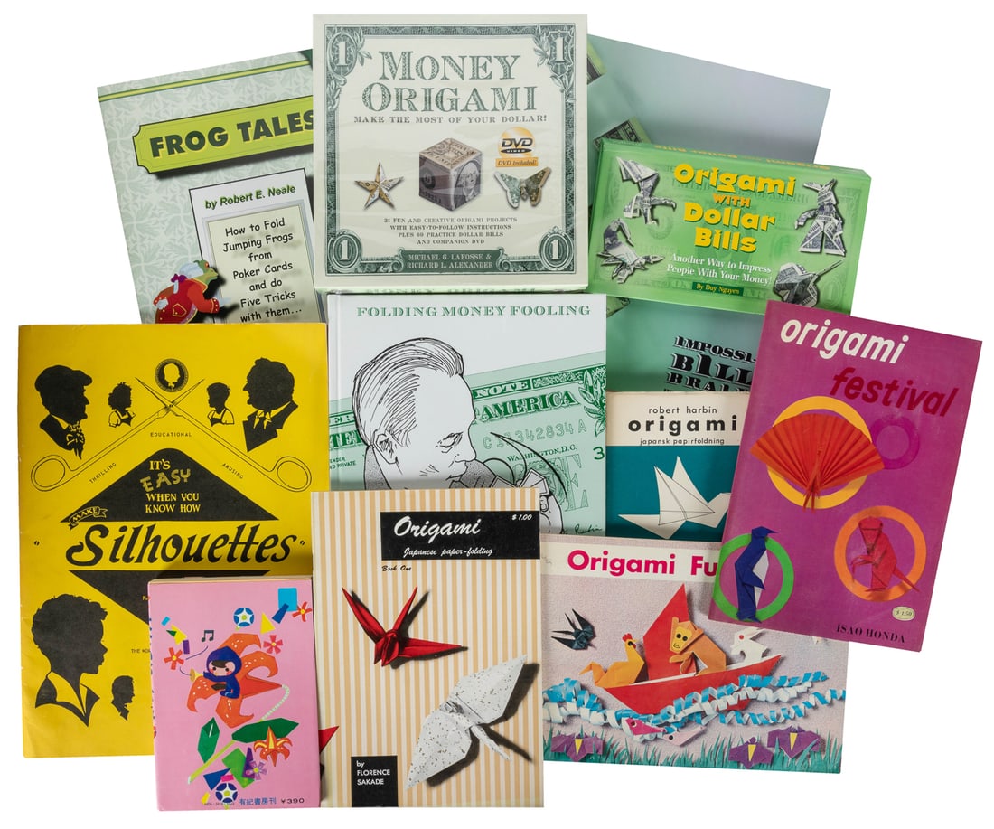 [ORIGAMI]. Collection of Books on Origami and Paper Folding. (1 of 1)