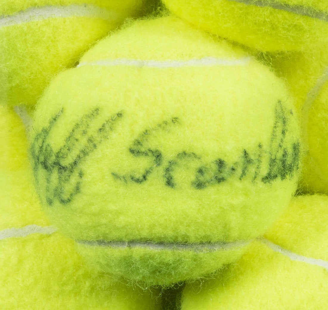 Tennis Ball Impossible Bottle. - 2