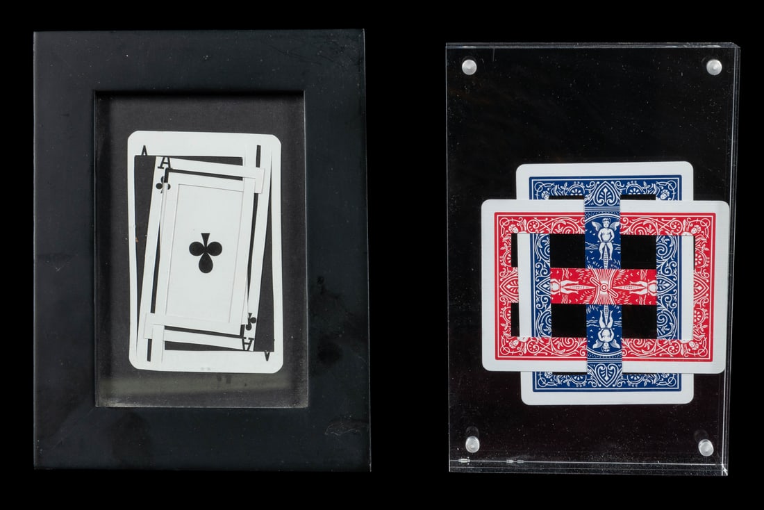 Two Framed Hypercards. (1 of 3)