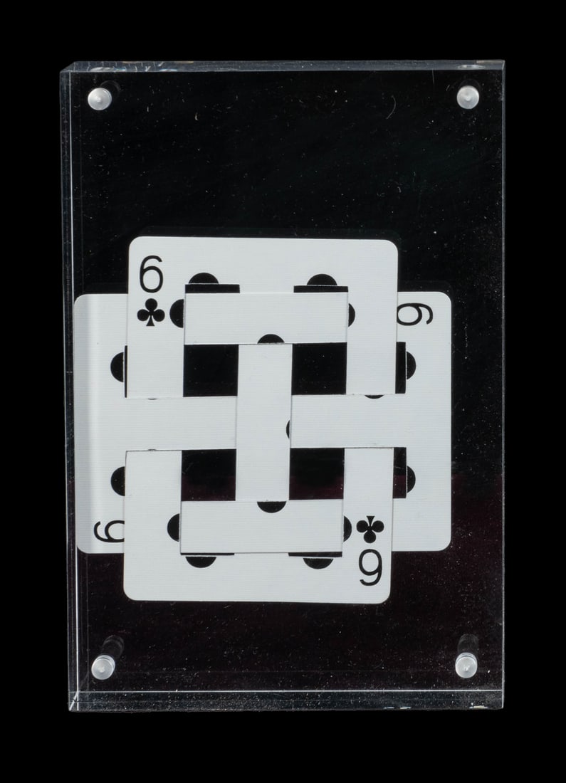 Two Framed Hypercards. - 3