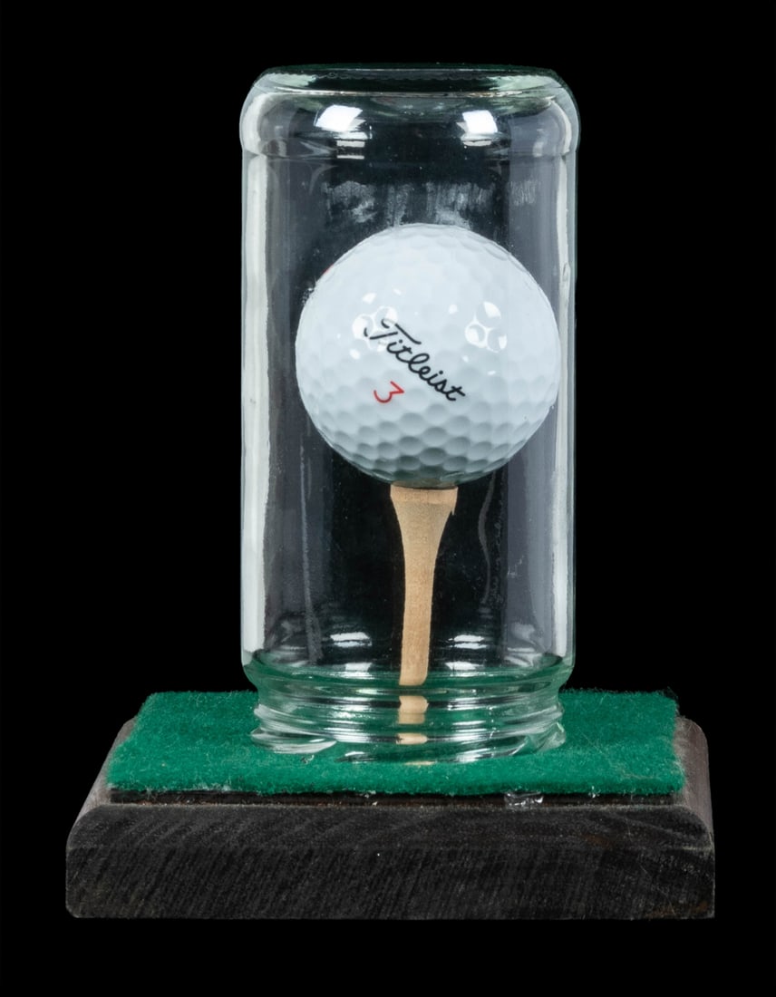 The Golfer Impossible Bottle.  (1 of 2)