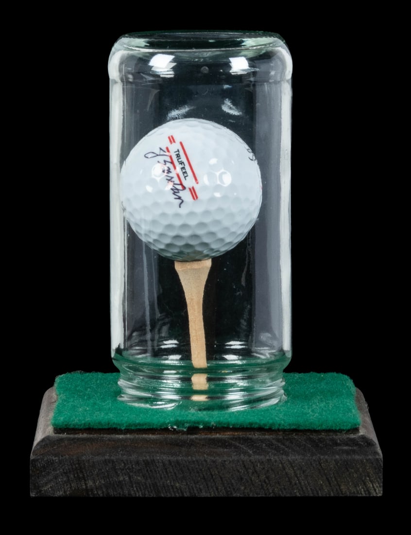 The Golfer Impossible Bottle.  - 2