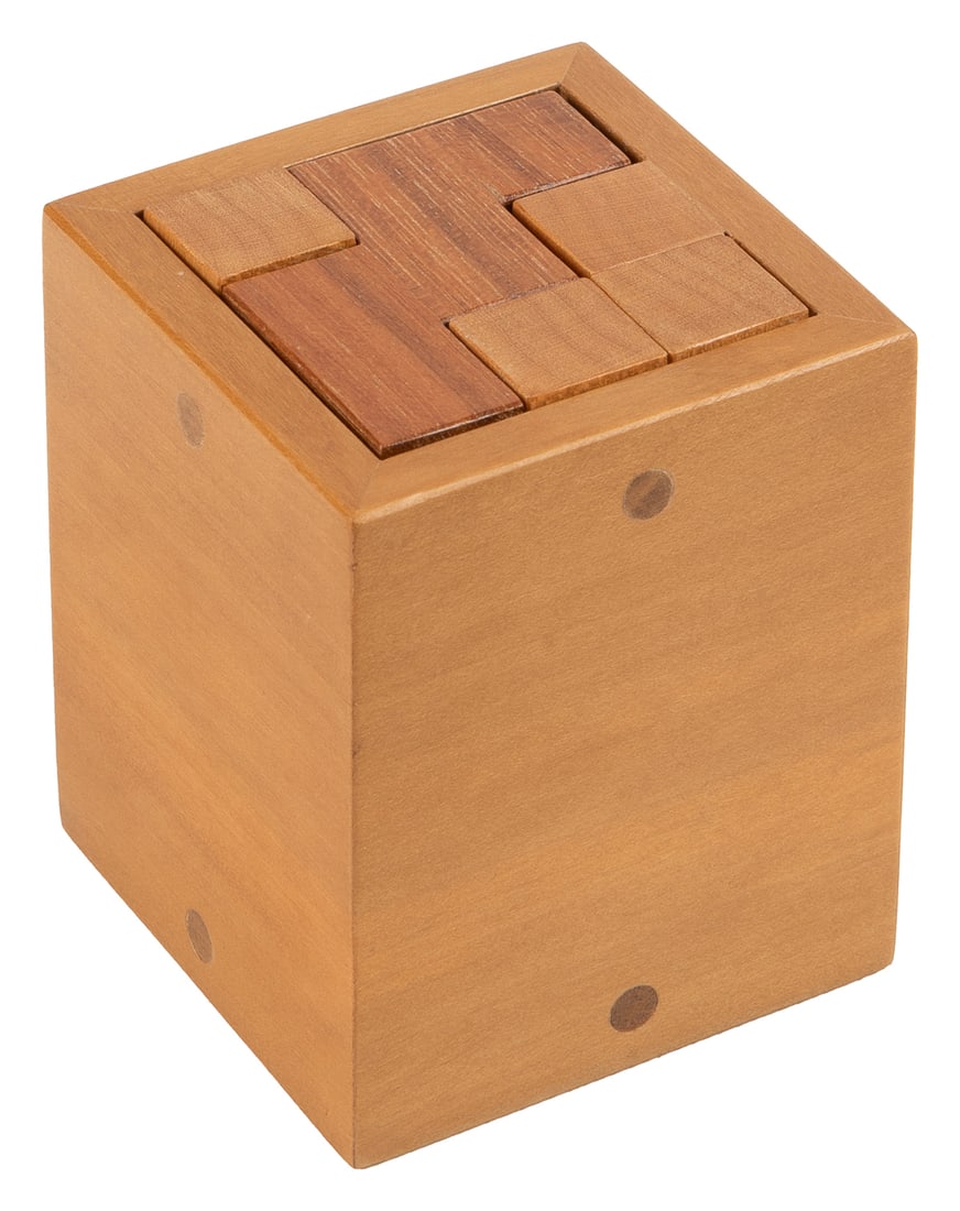 T.W. Box Puzzle. (1 of 2)