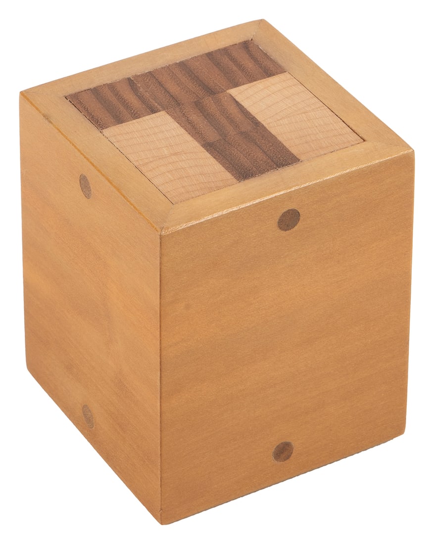 T.W. Box Puzzle. - 2