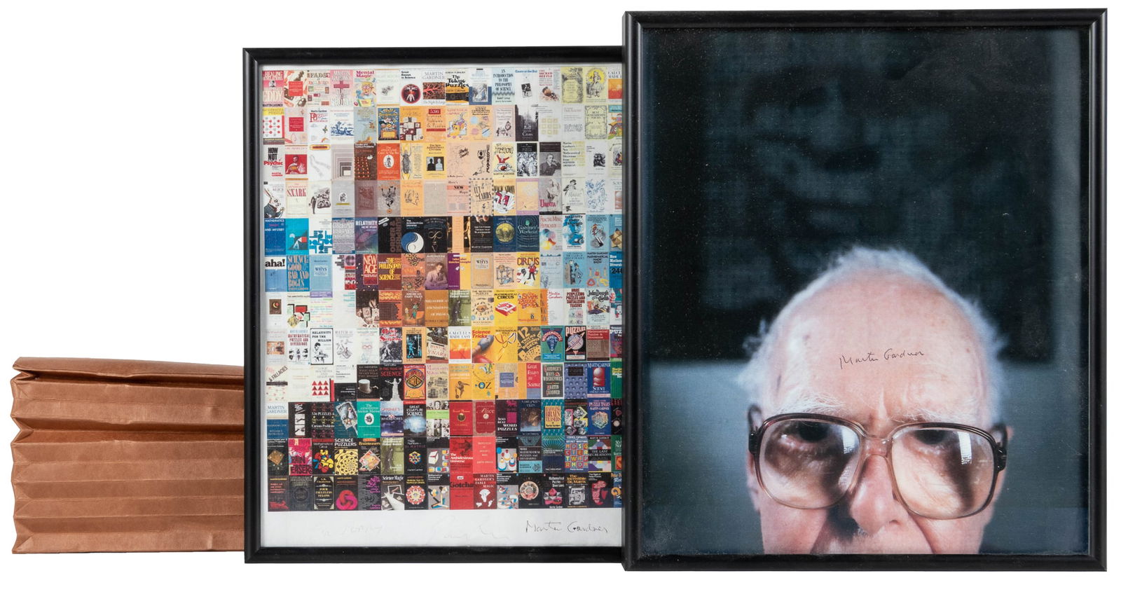 Gathering for Gardner 6 (G4G6) Gift Exchange Archive.: Gathering for Gardner 6 (G4G6) Gift Exchange Archive. 2004. A collection of paper ephemera, gifts, and memorabilia from the sixth invitation-only conference celebrating the intersectional interests