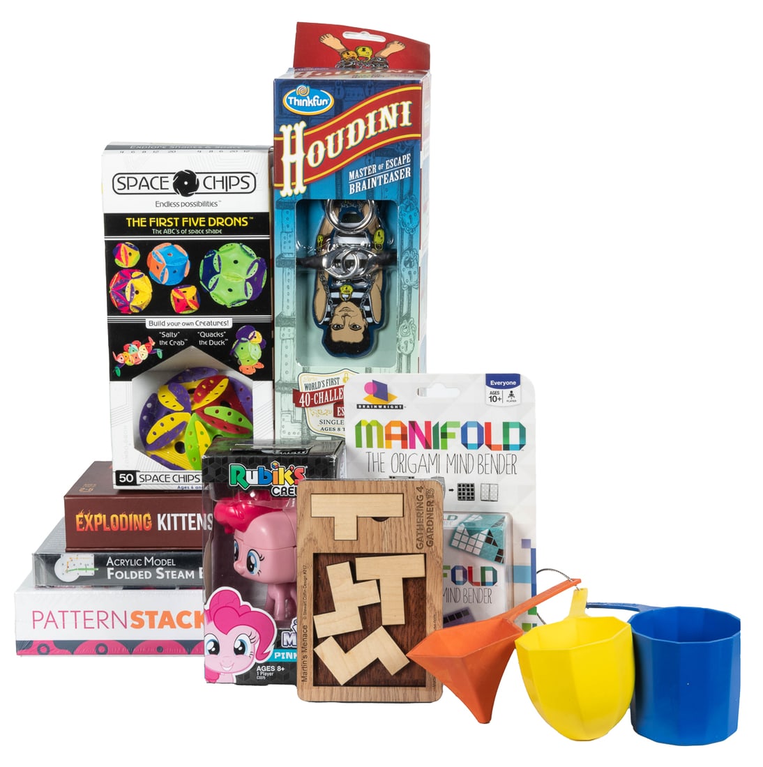 Gathering for Gardner 12 and 13 Gift Exchange Archives.: Gathering for Gardner 12 and 13 Gift Exchange Archives. 2012. A collection of ephemera, gifts, notes, and memorabilia from two of the invitation-only conferences celebrating the intersectional