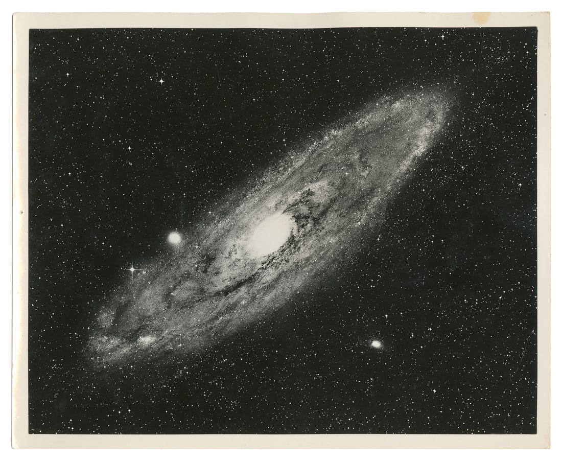 [SPACE]. Lick Observatory space photographs. (1 of 5)