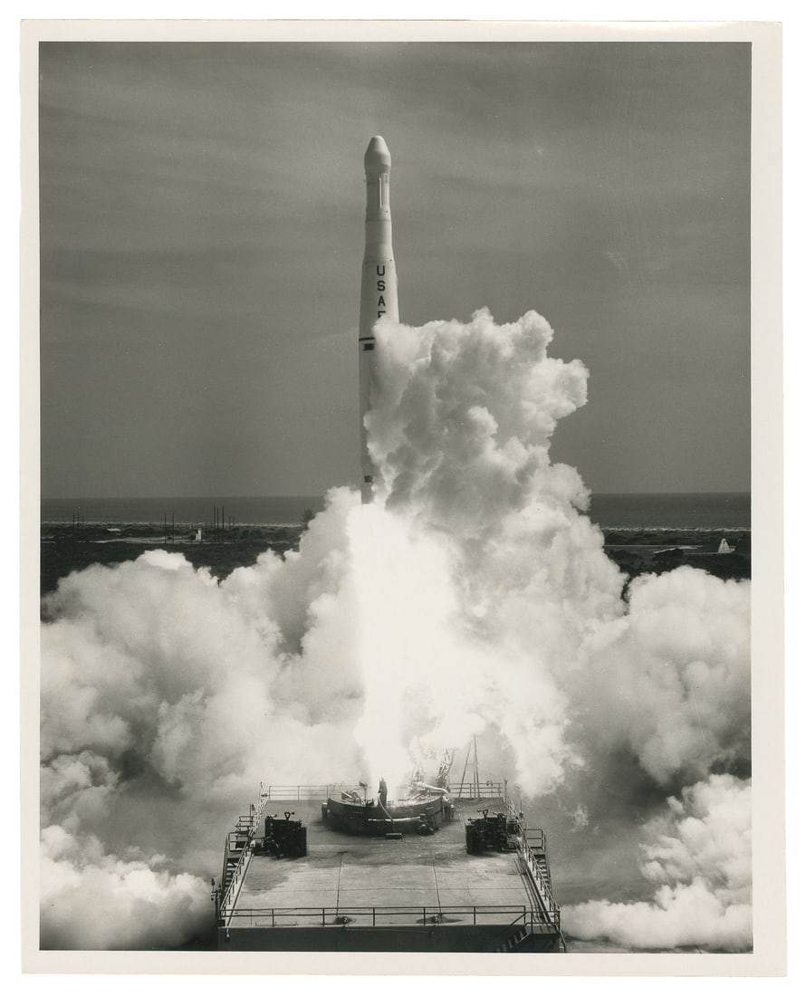 File of 14 NASA photos. (1 of 4)