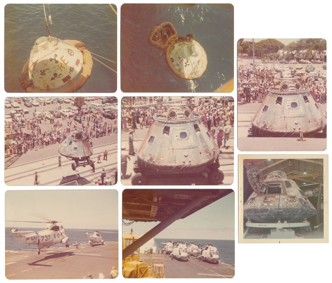 NASA Capsule Snapshots. 1960s–1970s (1 of 2)