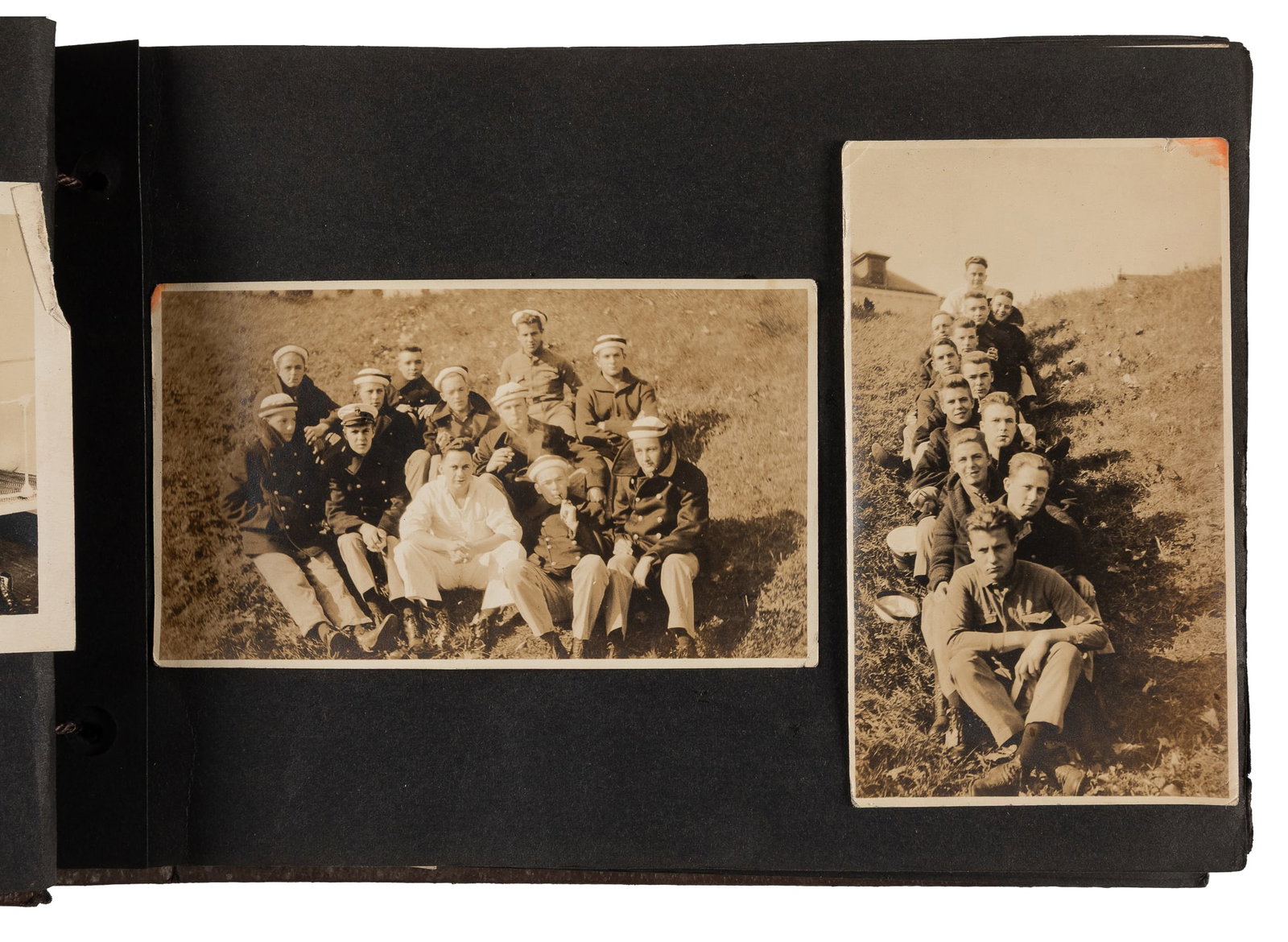 United States Naval Photo Album. Early to Mid-20th Century.  (1 of 4)