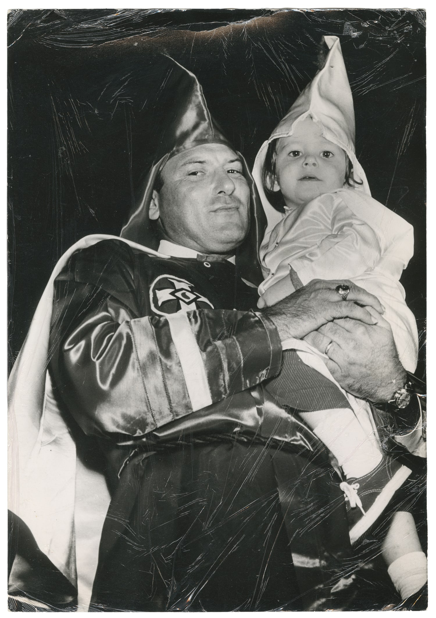 Ku Klux Klan Photo and Issue of The Post. 1965.  (1 of 4)