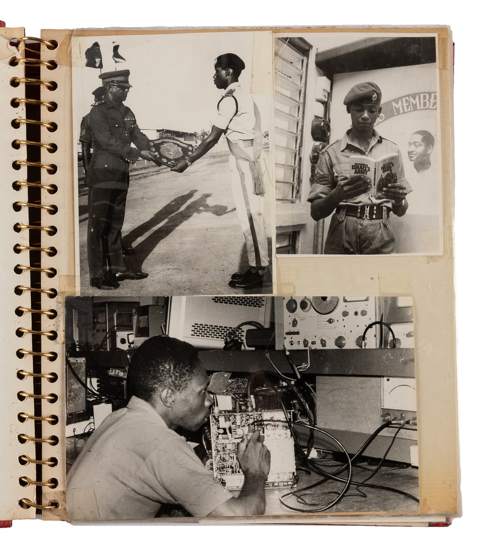 Album of Guyana Defence Force photos and related images. (1 of 5)