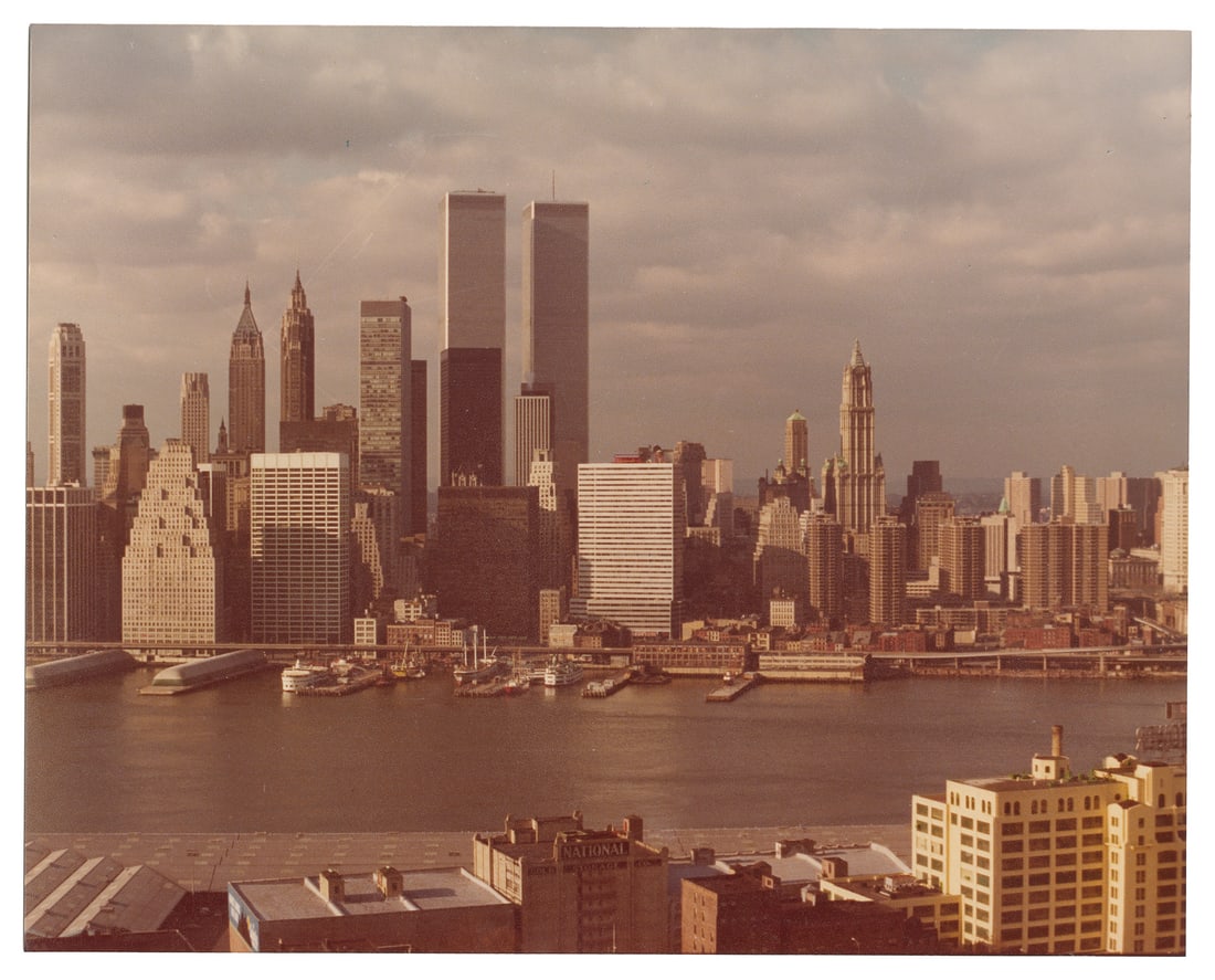 World Trade Center Photos. 1970s‚Äì1990s.  (1 of 2)