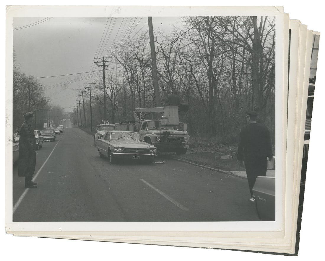 16 Automobile Accident Photos. Ohio, 1950s‚Äì1960s. (1 of 6)