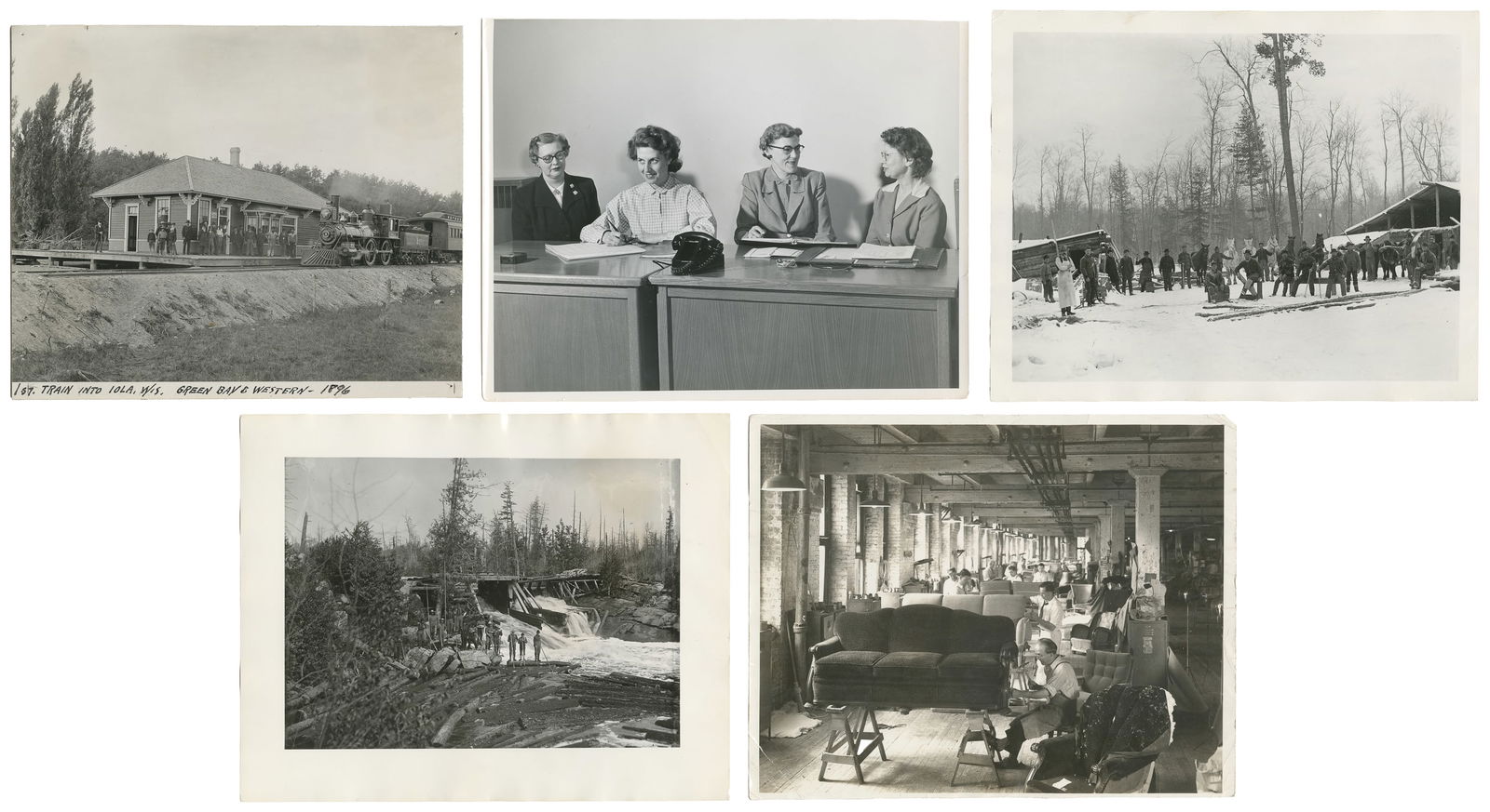 Assorted Occupational Photographs. (1 of 7)