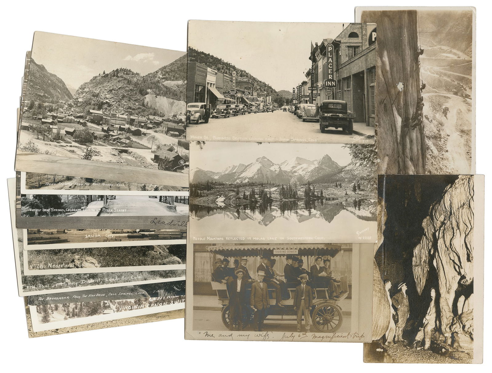 [COLORADO]. Group of 21 RPPCs. (1 of 1)