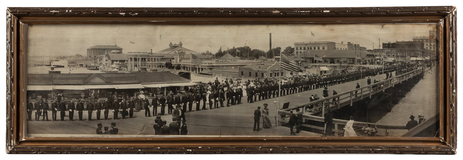 The Pike / Pine Avenue Pier. Long Beach, CA: circa 1910s.  (1 of 1)