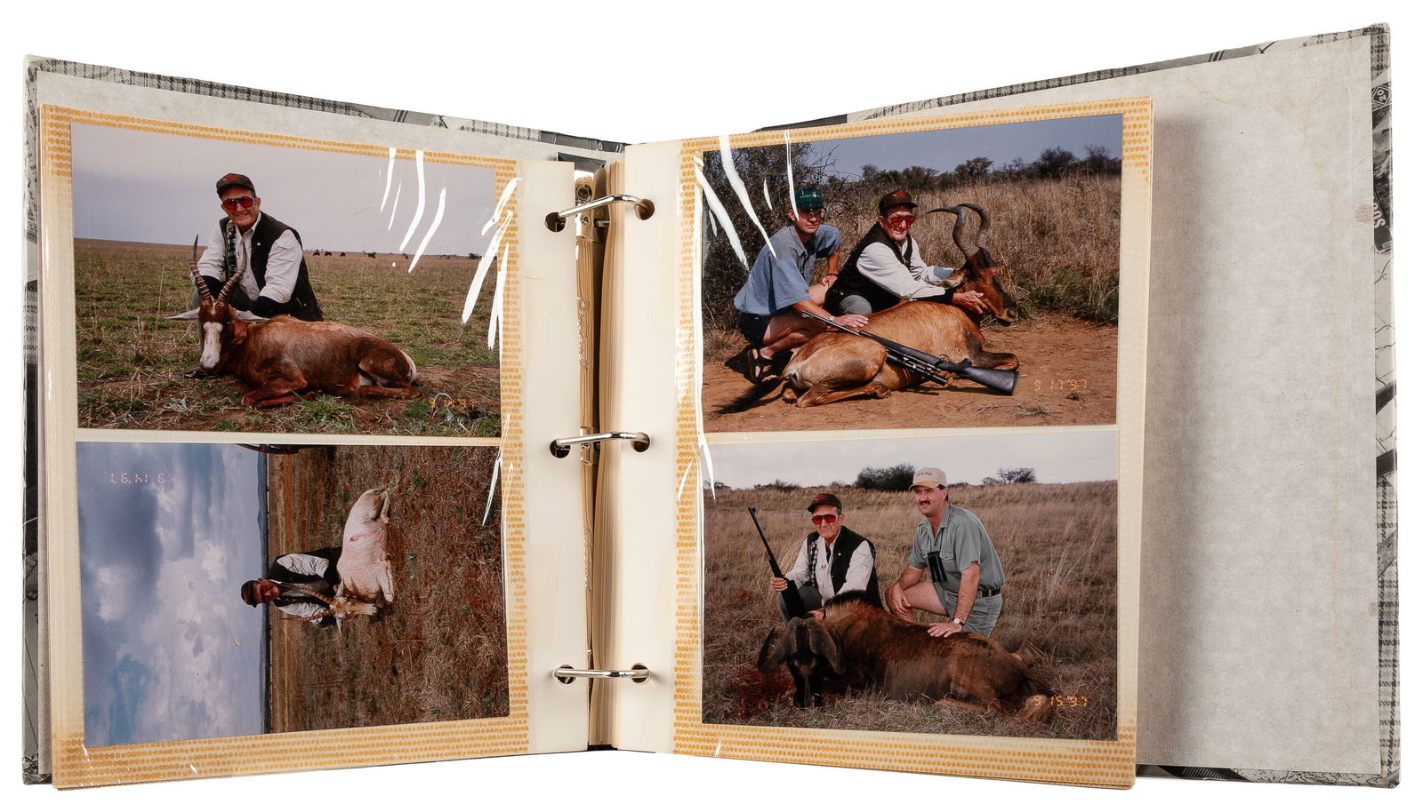 Big Game Hunting Photo Album. Africa, 1997.  (1 of 3)