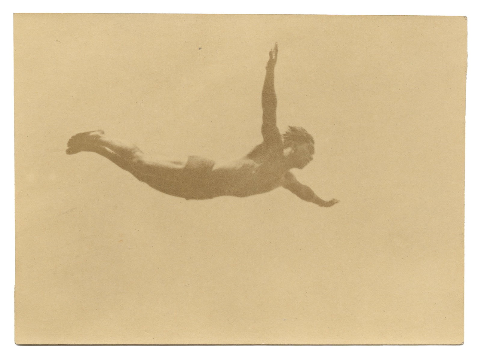 KAHANAMOKU, Duke. Diving photo. (1 of 1)