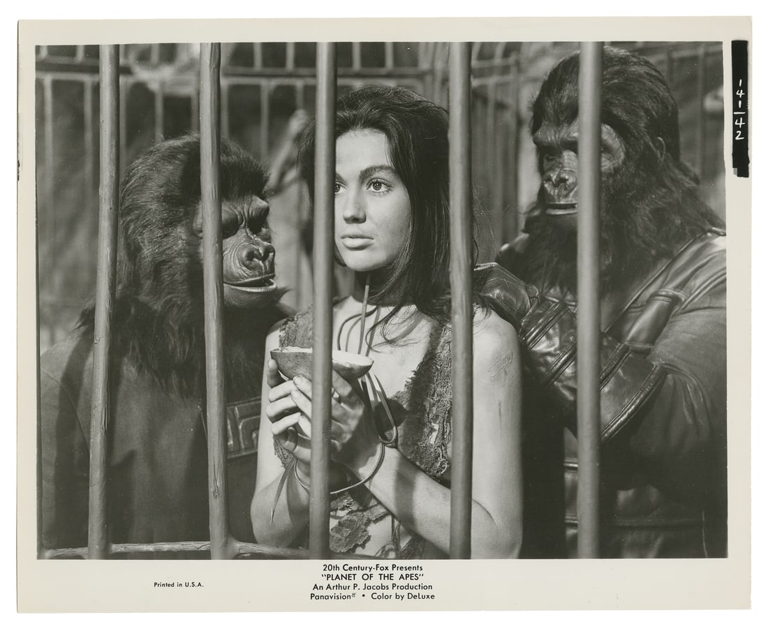 ]. Planet of the Apes (1968) Press Photographs. Hollywood: 20th Century Fox, 1968.  (1 of 5)