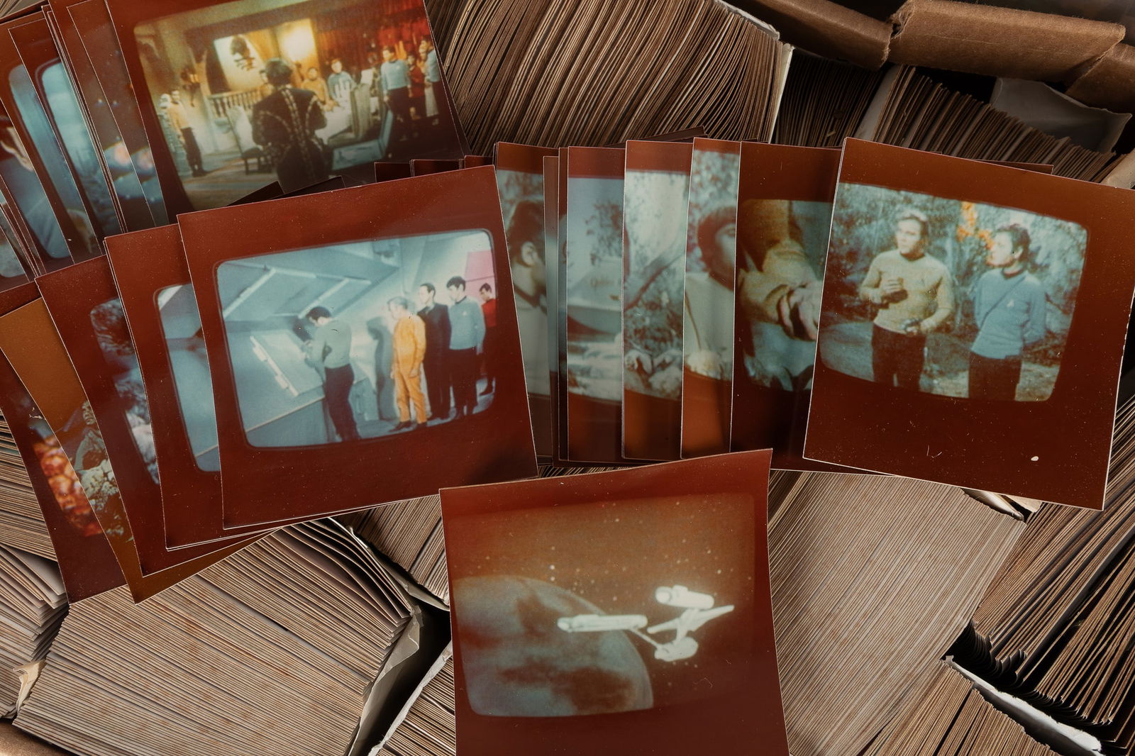 Gigantic collection of "Star Trek" broadcast snapshots. (1 of 5)