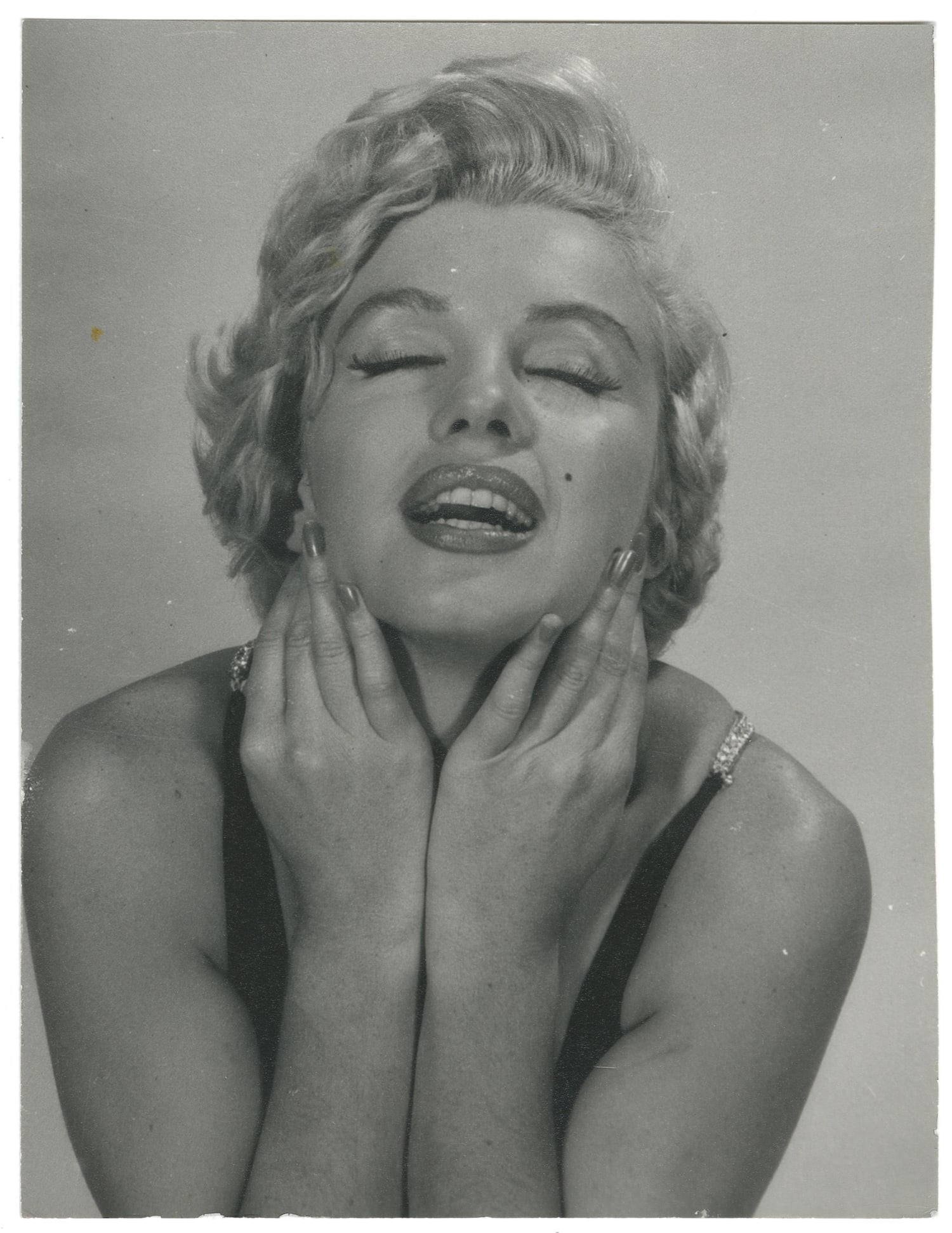 Marilyn Monroe test shot photograph. (1 of 4)