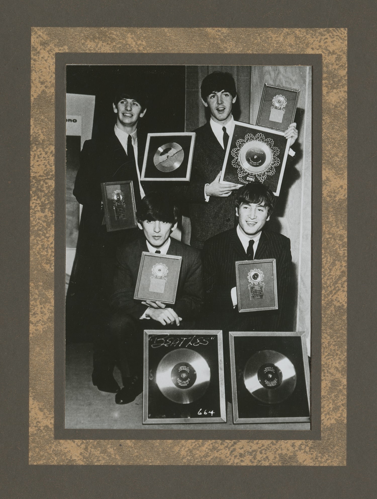 Four Photos of The Beatles. V.p, 1960s (1 of 5)