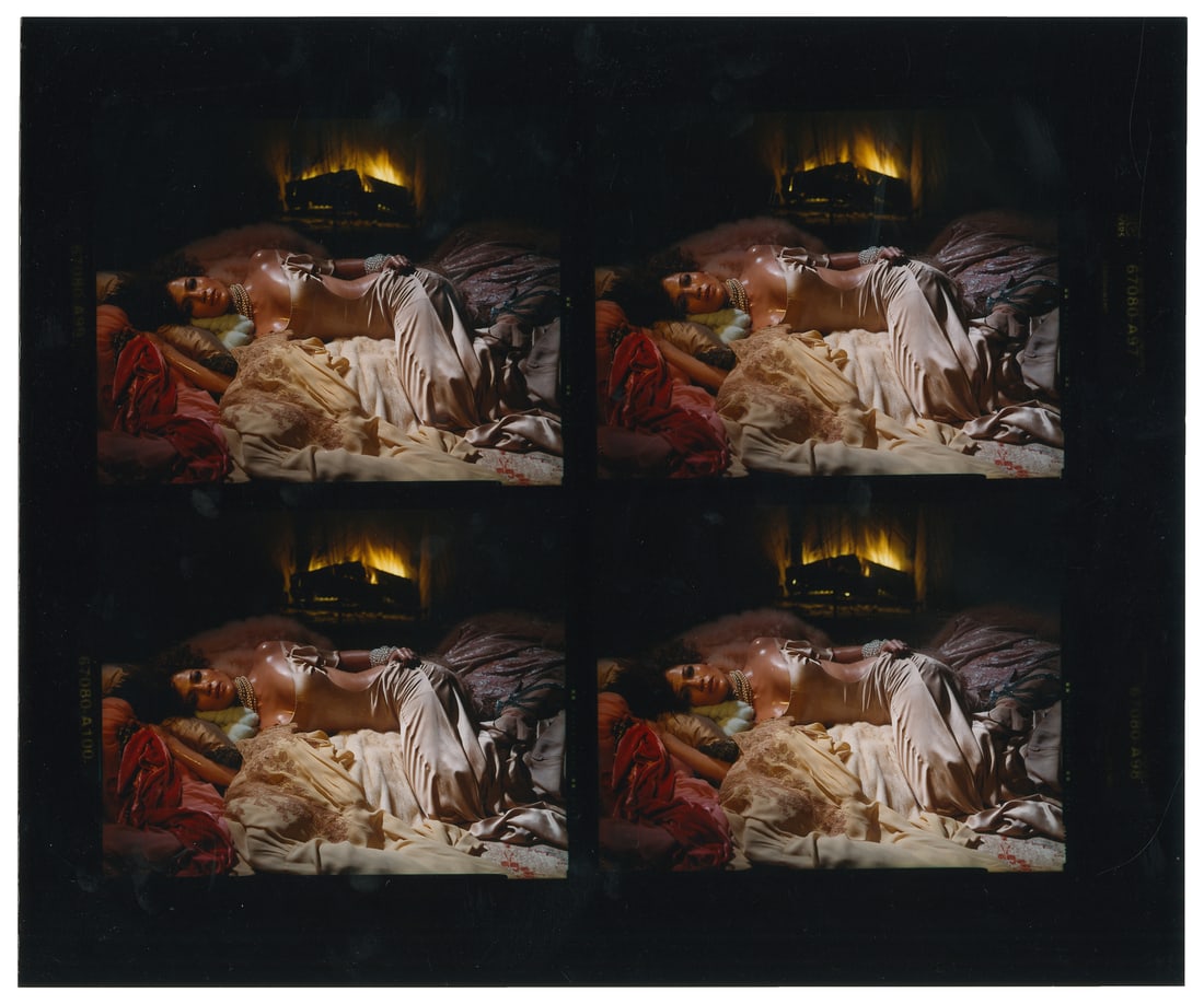 J. LO Editorial Fashion Photography Call Sheets. 21st Century.  (1 of 13)