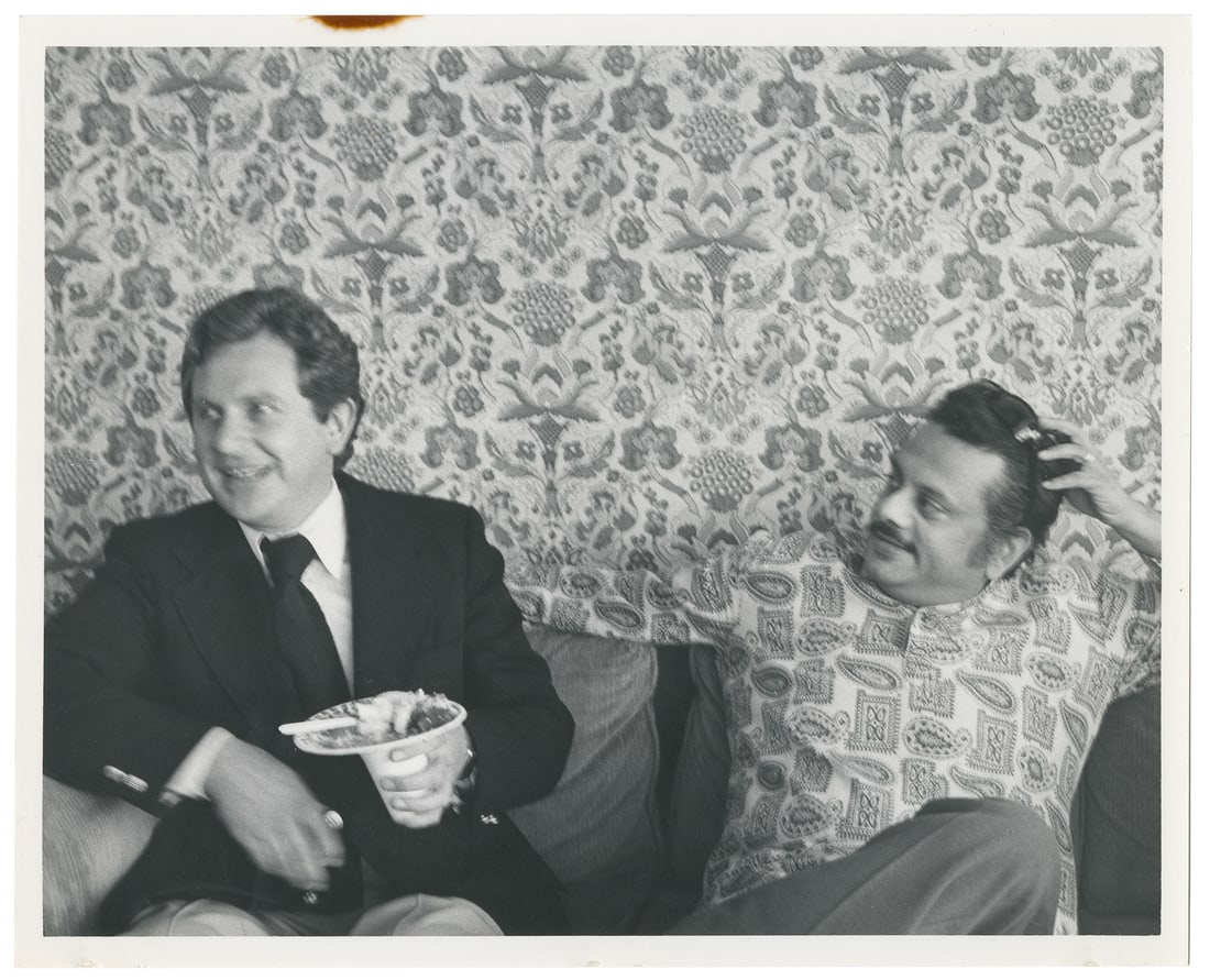 Bhaskar Menon Candid Photographs and Ephemera. 1970s.  (1 of 6)