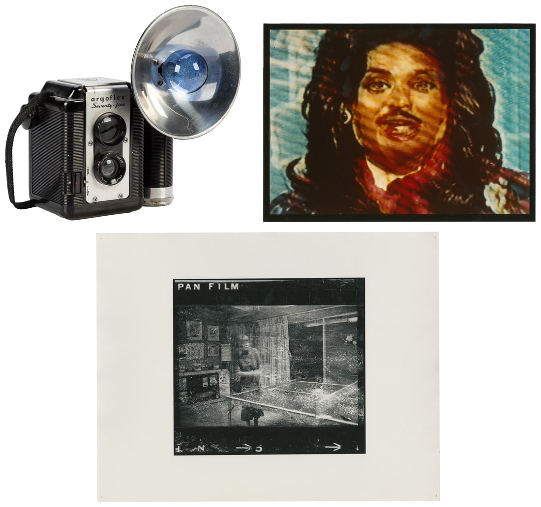 HEINECKEN, Robert (1931‚Äì2006). Lot with: Docudrama (Shriver/Bakersville); Untitled (1 of 7)