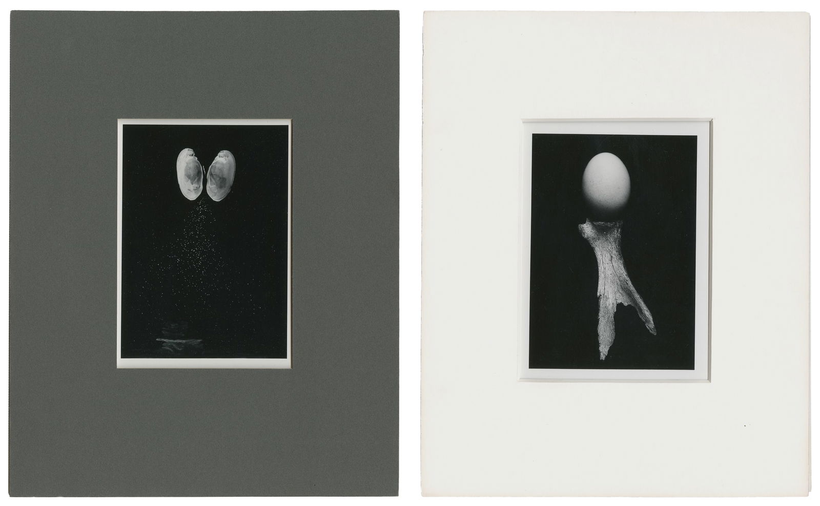 JACHNA, Joseph D. (American, 1935‚Äì2016). Two Untitled Works. (1 of 7)