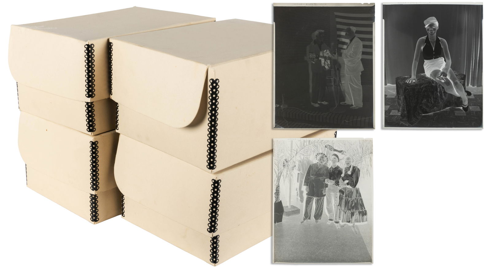 Large Group of 4 x 5‚Äù Negatives from Unknown New Orleans Photographer. Over 2,000 : Large Group of 4 x 5” Negatives from Unknown New Orleans Photographer. Over 2,000 Individual Pieces. 20th Century. Also included approximately 100 color slides. Subjects include mostly